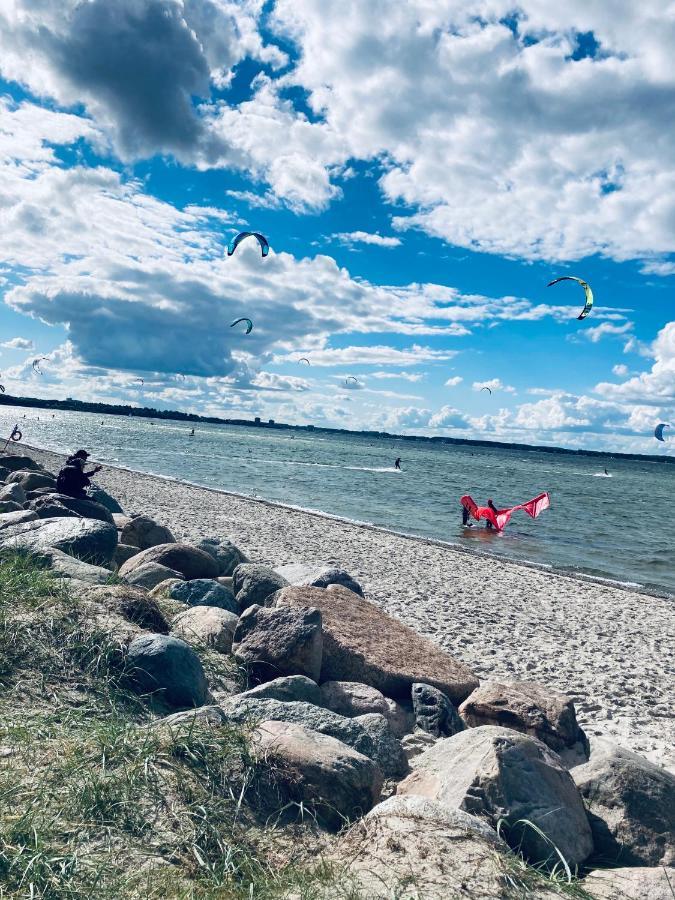 Liegeplatz Twee Laboe Exterior foto