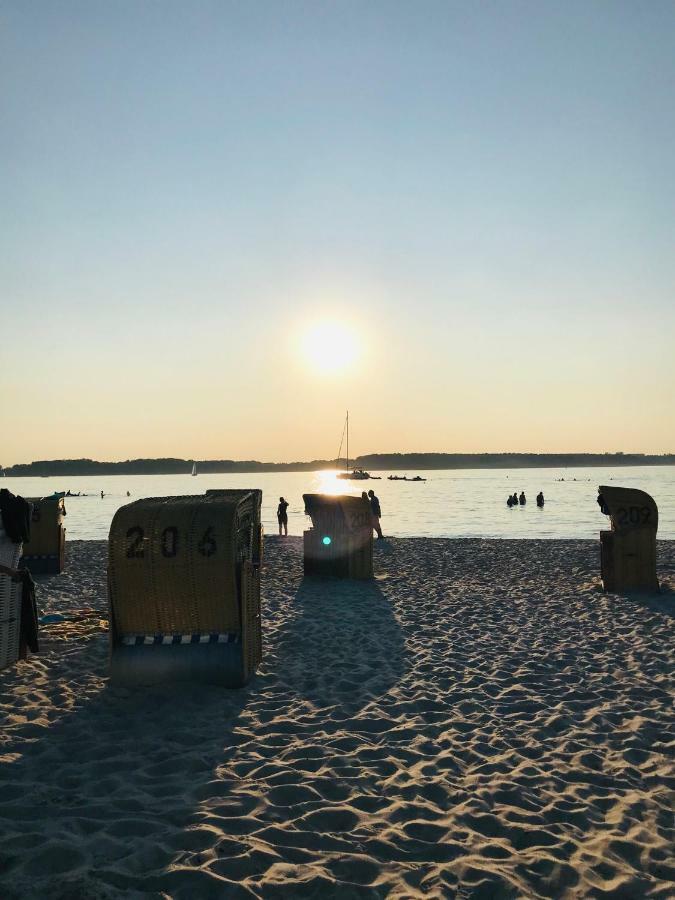 Liegeplatz Twee Laboe Exterior foto
